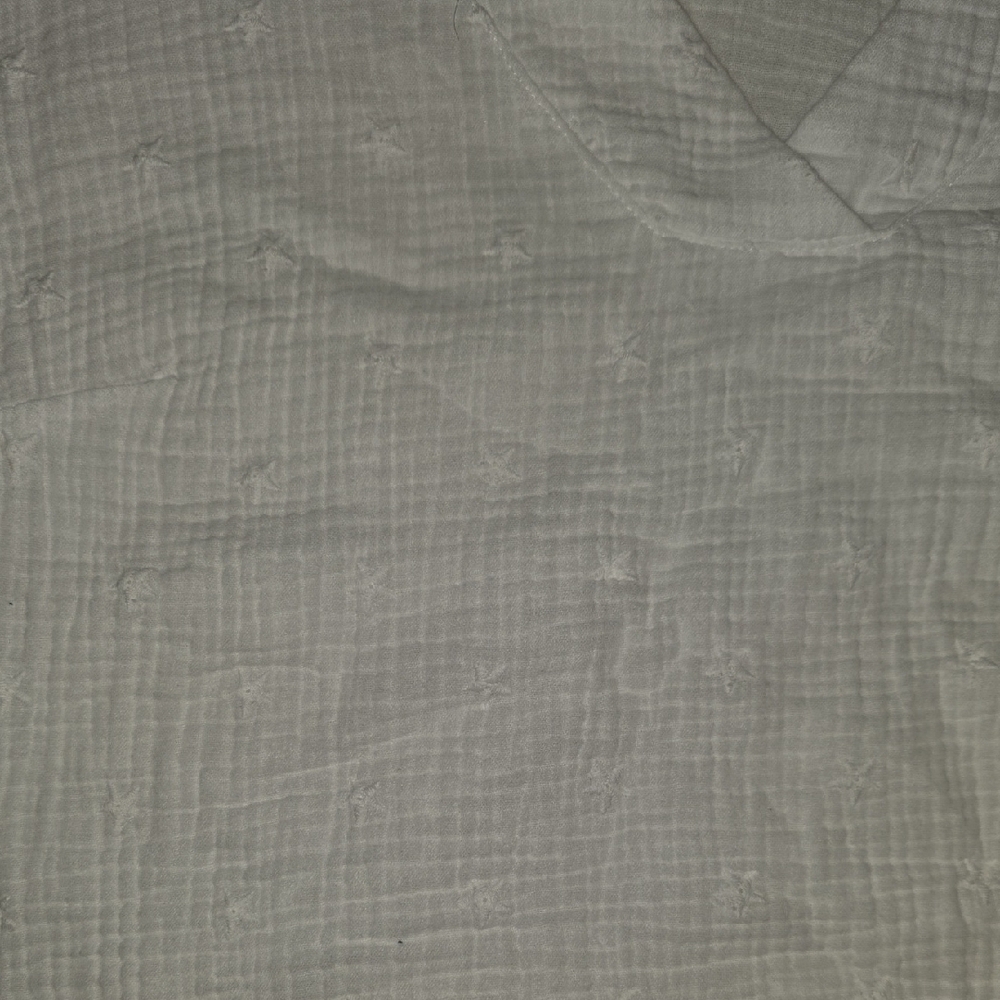 Belle by Kim Gravel Textured White Tunic - Picture 3 of 5